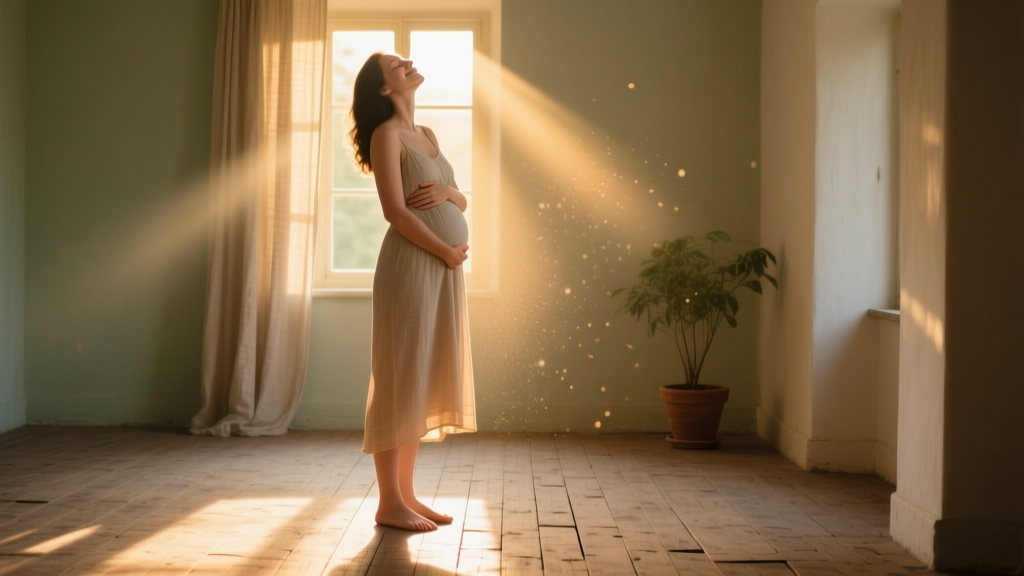 Giving Birth Feeling Joy: Emotional Dream Meaning