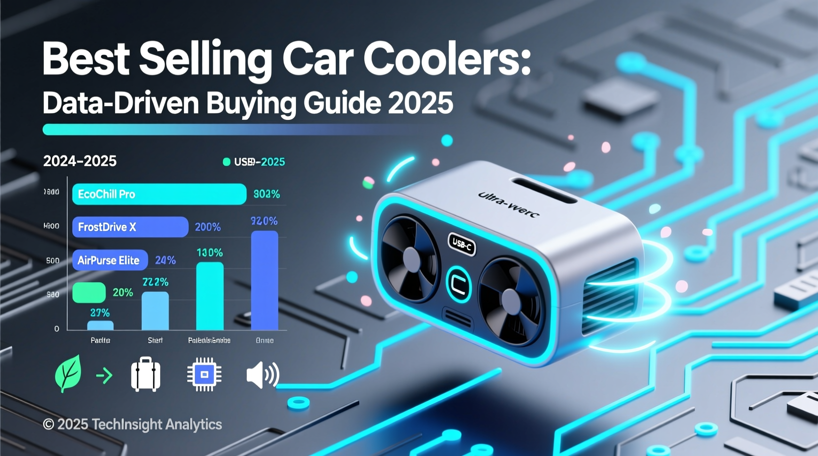 best selling car cooler