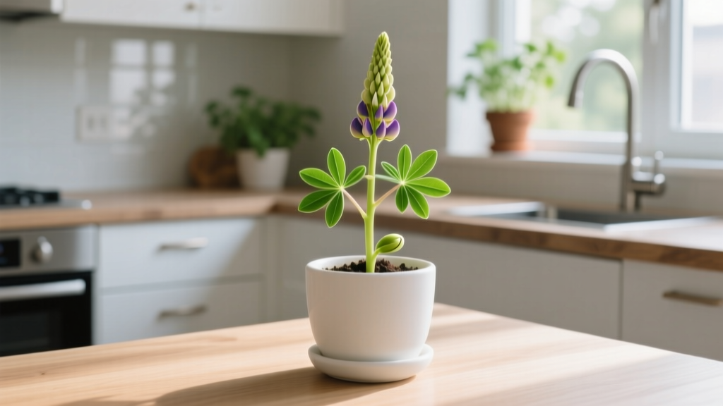 Lupin Seeds Indoors: 7-Step Method for True Leaves in 5 Days