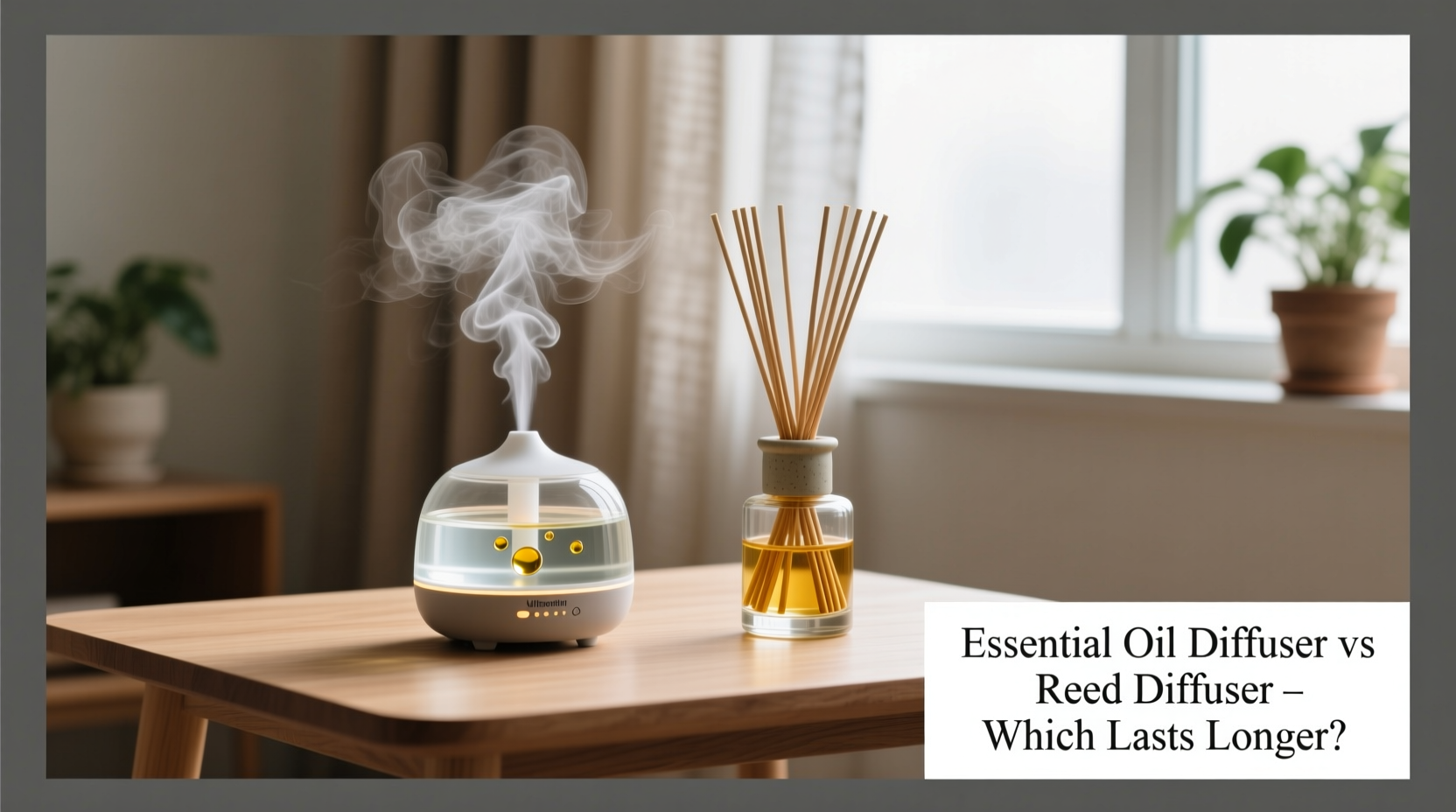essential oil diffuser vs reed diffuser which fills your room with scent longer
