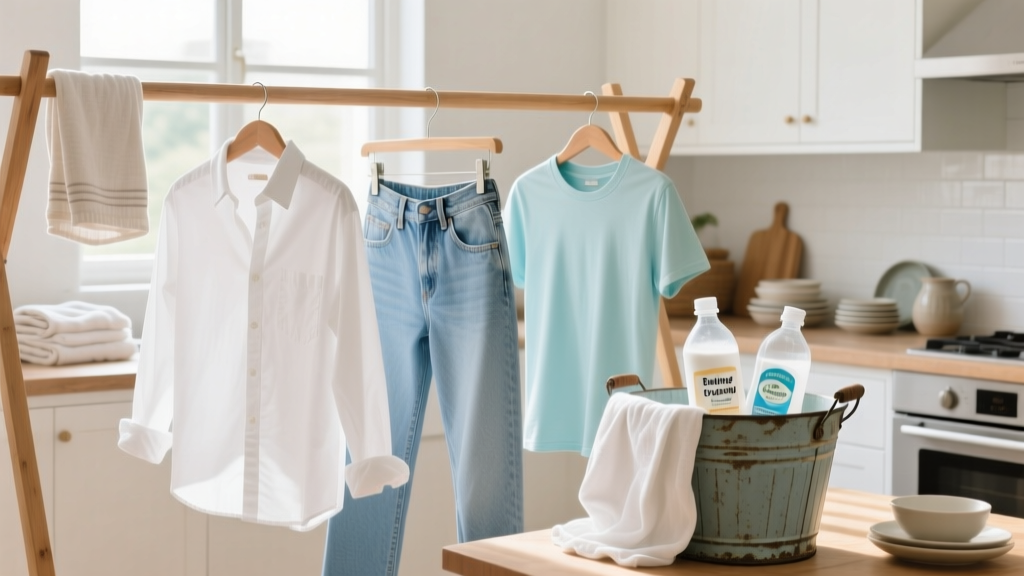 Tested: How to Clean Cotton Clothes Without Bleach 2026