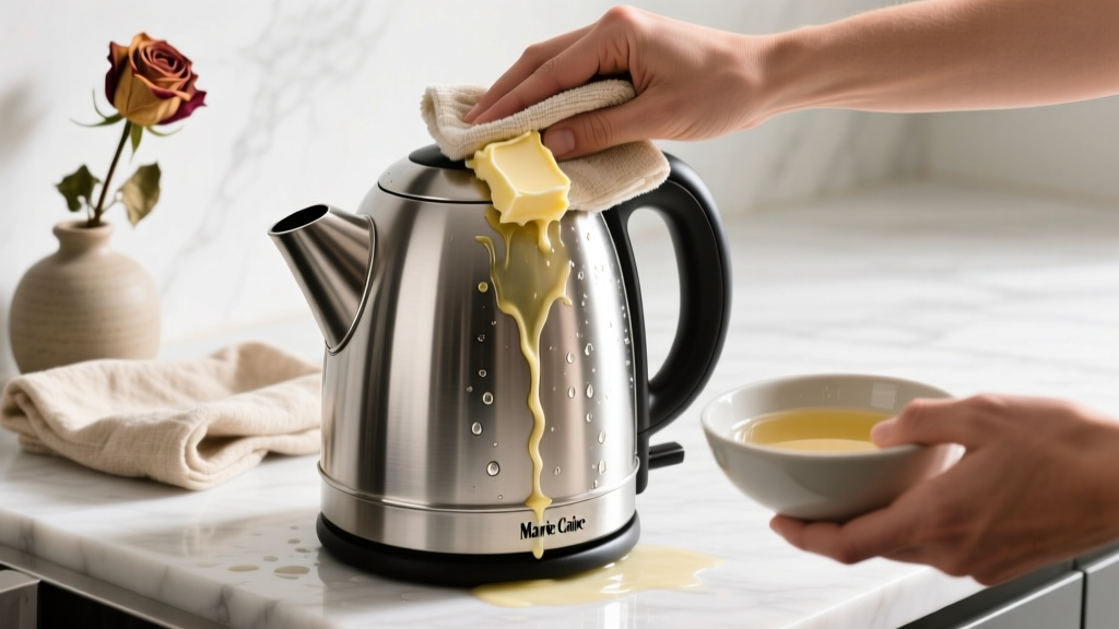Tested: How to Get Butter Out of Electric Kettle Fast