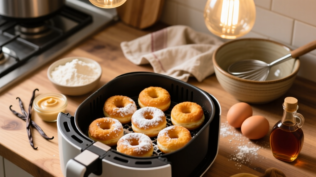 Air Fryer Donut Holes: Crispy, Light & Oil-Free