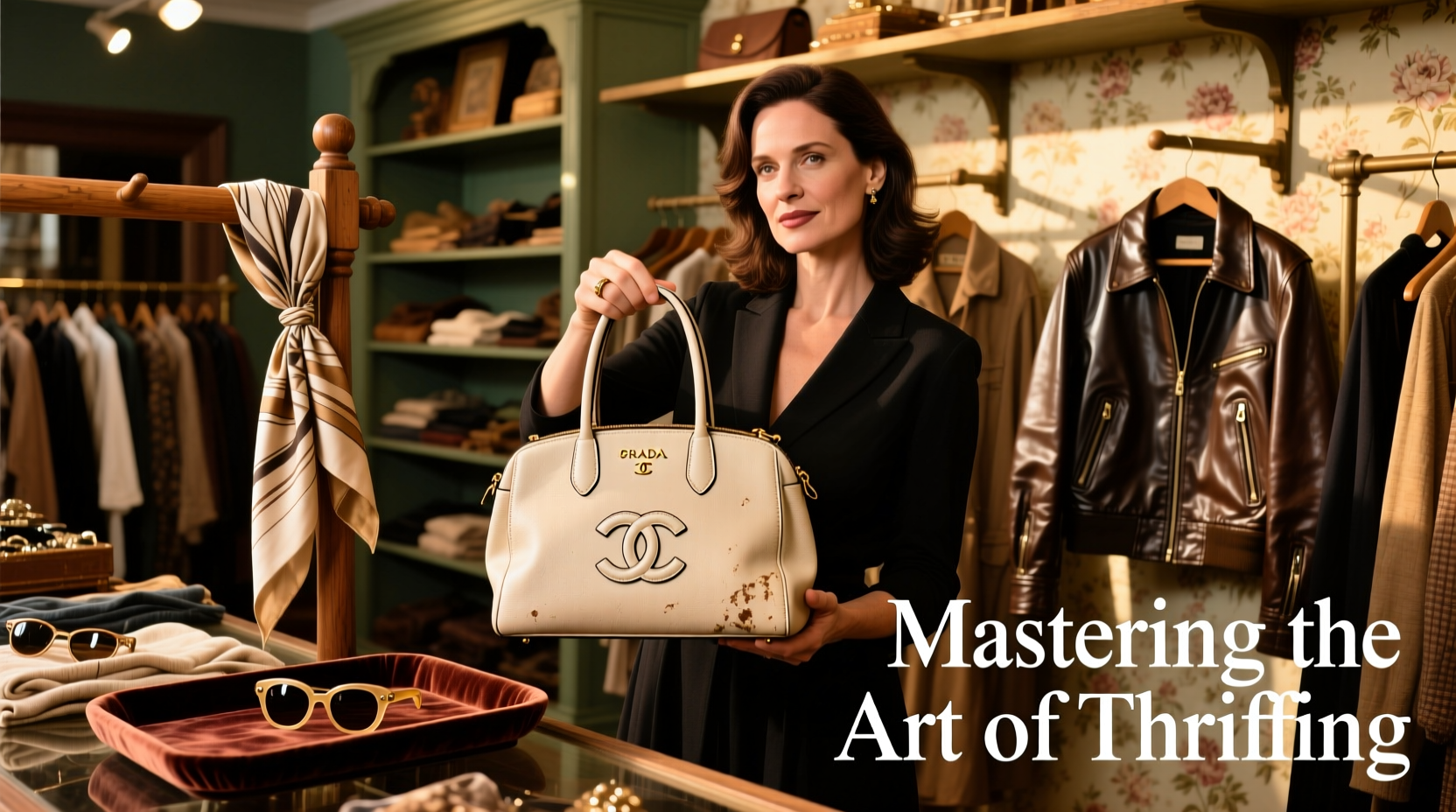 mastering the art of thrifting expert tips to find designer gems