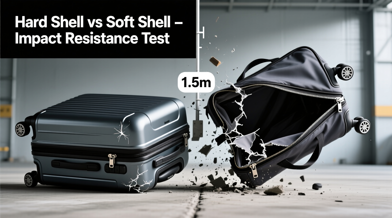 Hard Shell Vs Soft Shell Luggage Which Survives Airport Throwers Better