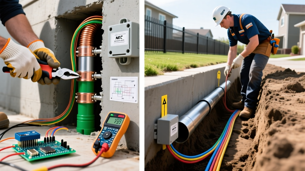 Underground Electrical Wiring Residential: DIY vs Pro Analysis