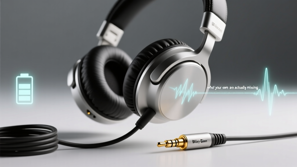 Wired vs Wireless Headphones: The 2026 Truth