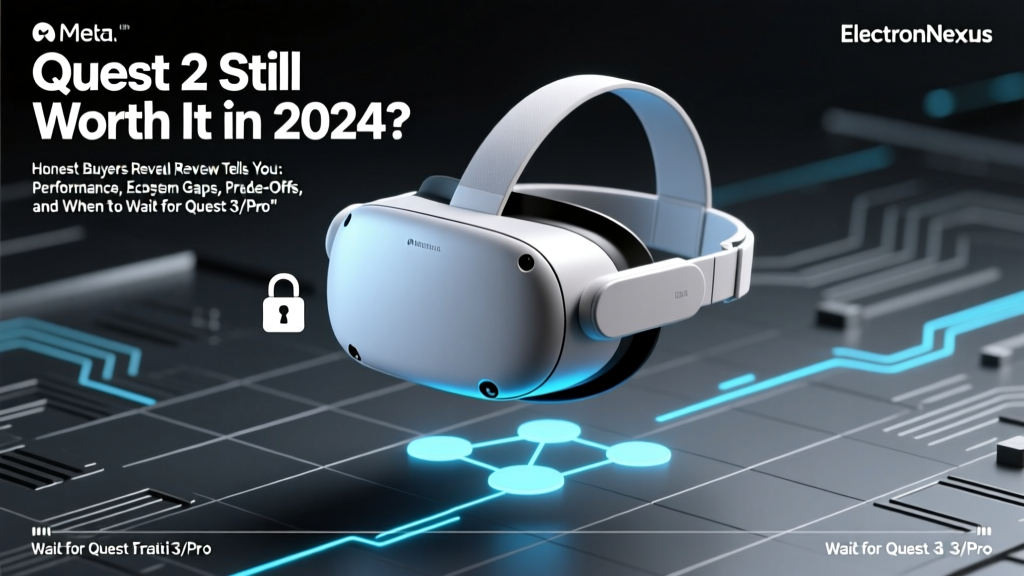 Quest 2 Still Worth It in 2024? Honest Buyers Reveal What No Review Tells You: Performance, Ecosystem Gaps, Privacy Trade-Offs, and When to Wait for Quest 3/Pro