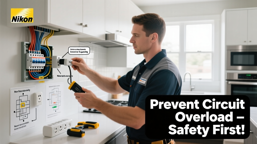 How to Prevent Circuit Overload in Your Home Electrical System