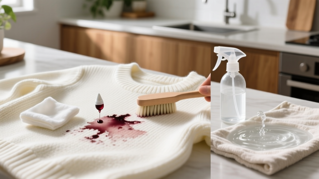 How to Get White Wine Out of Wool Sweater: Tested 2026
