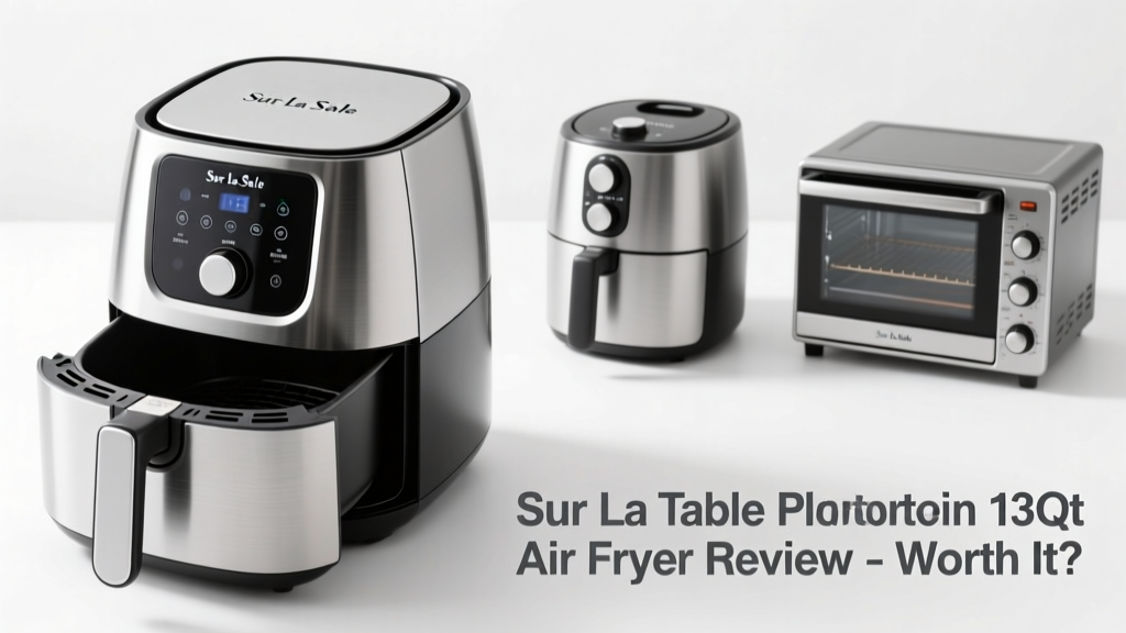 Sur La Table 13-Qt Air Fryer Review: Worth It?