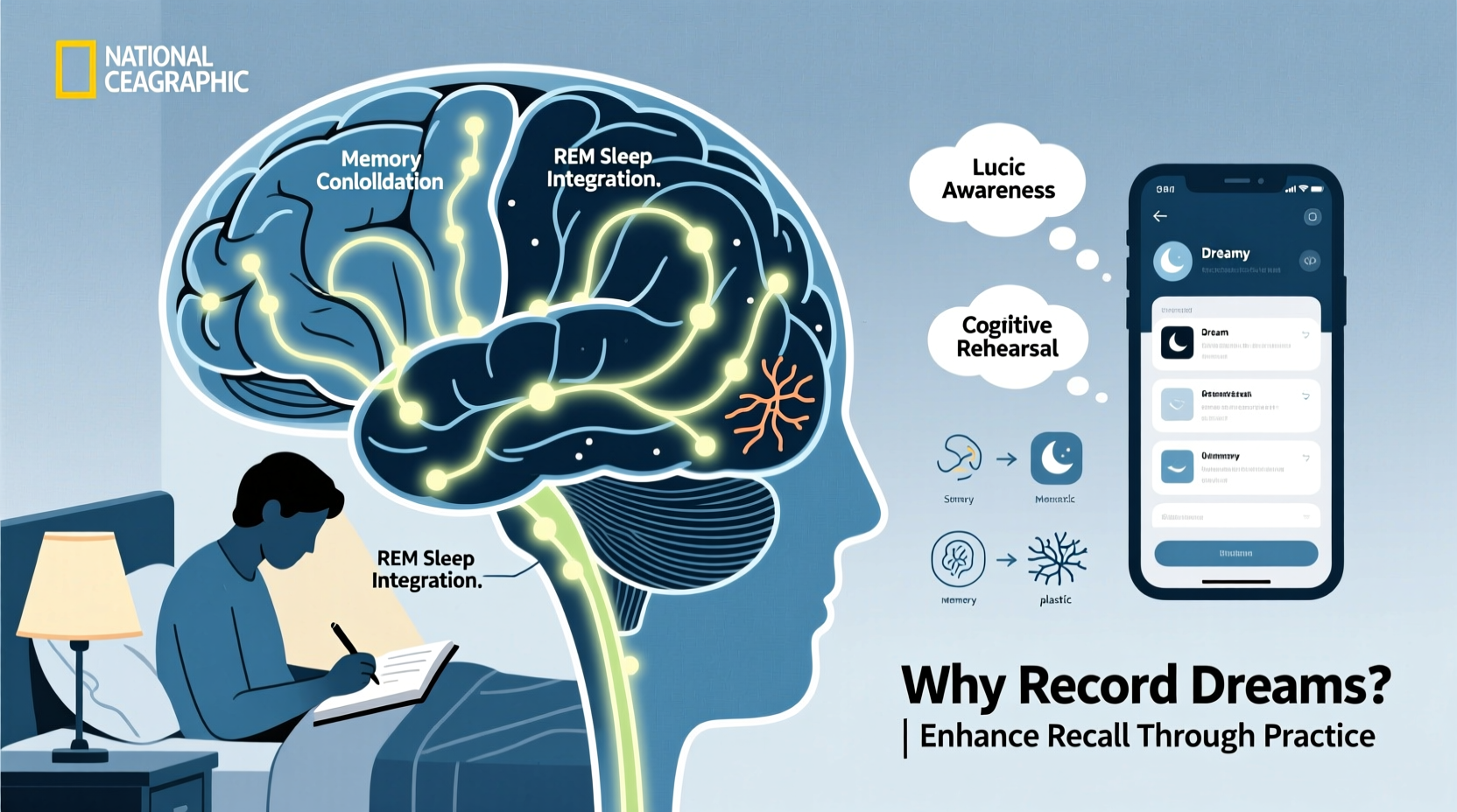 why do some people record their dreams and can it improve recall