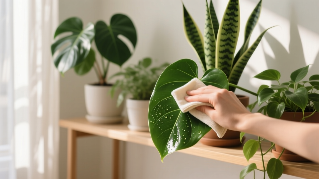 How to Clean Leaves on Indoor Plants (2026)