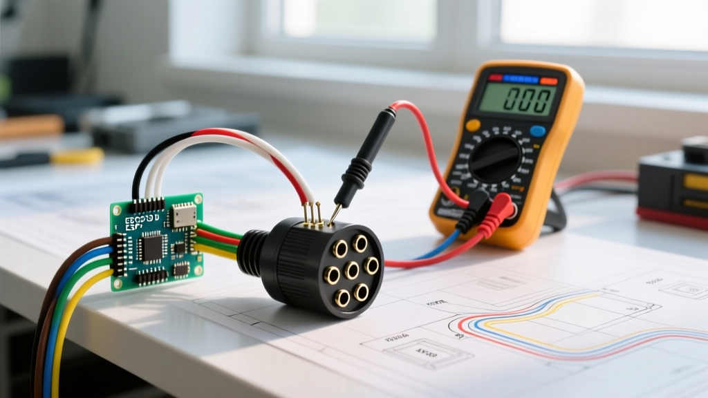 How to Test a Wiring Diagram for a Trailer Plug: 7-Pin Guide