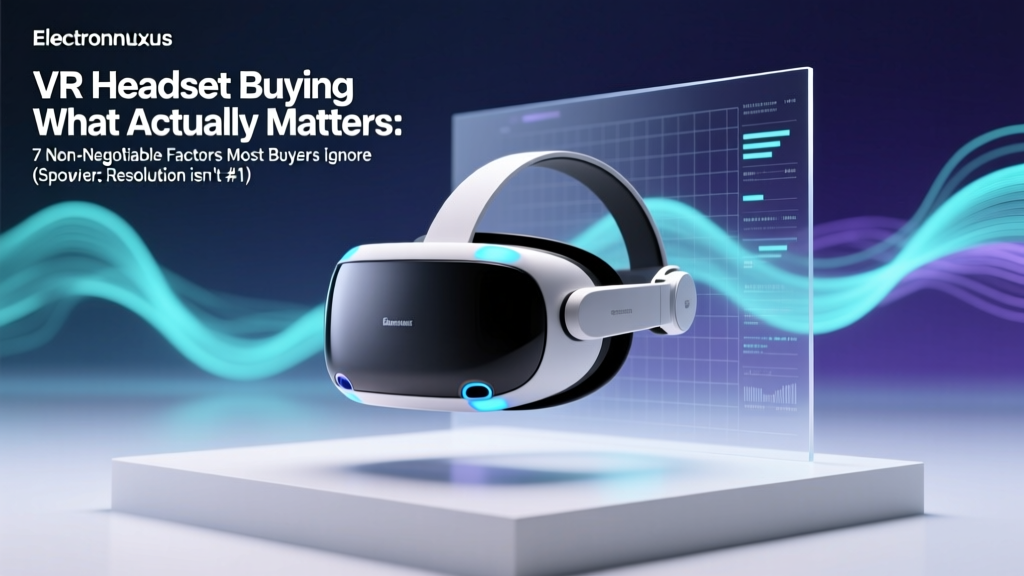 VR Headset Buying What Actually Matters: 7 Non-Negotiable Factors Most Buyers Ignore (Spoiler: Resolution Isn’t #1)
