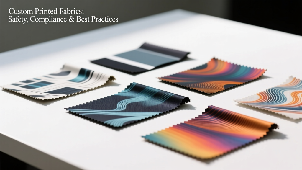 Custom Printed Fabrics: Safety, Compliance & Best Practices