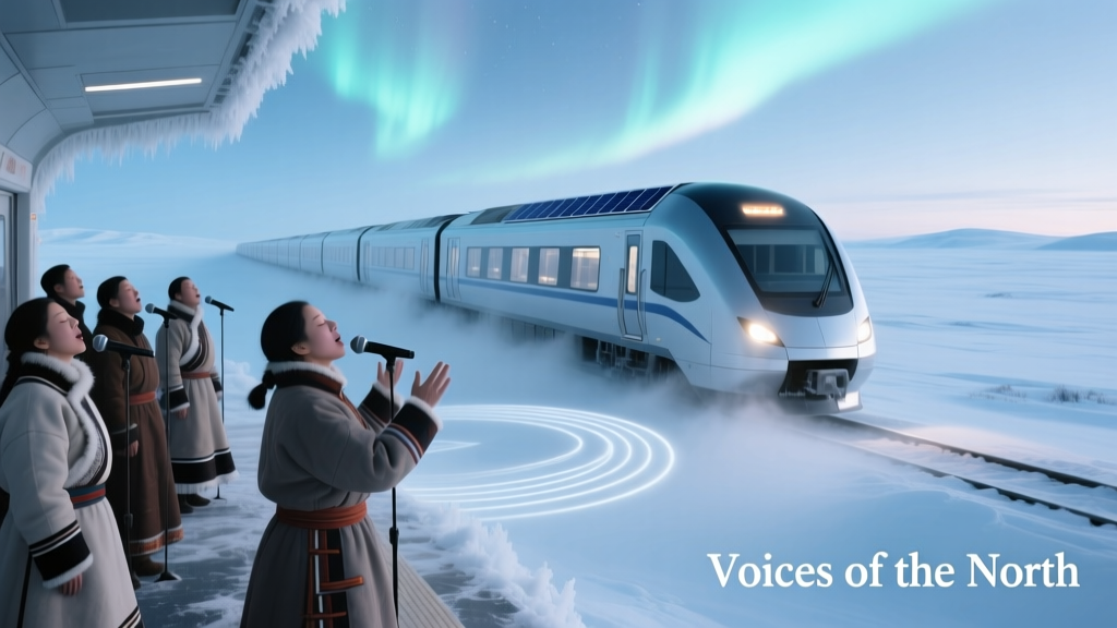 New Generation of Inuit Throat Singers Shaping an Arctic Sound
