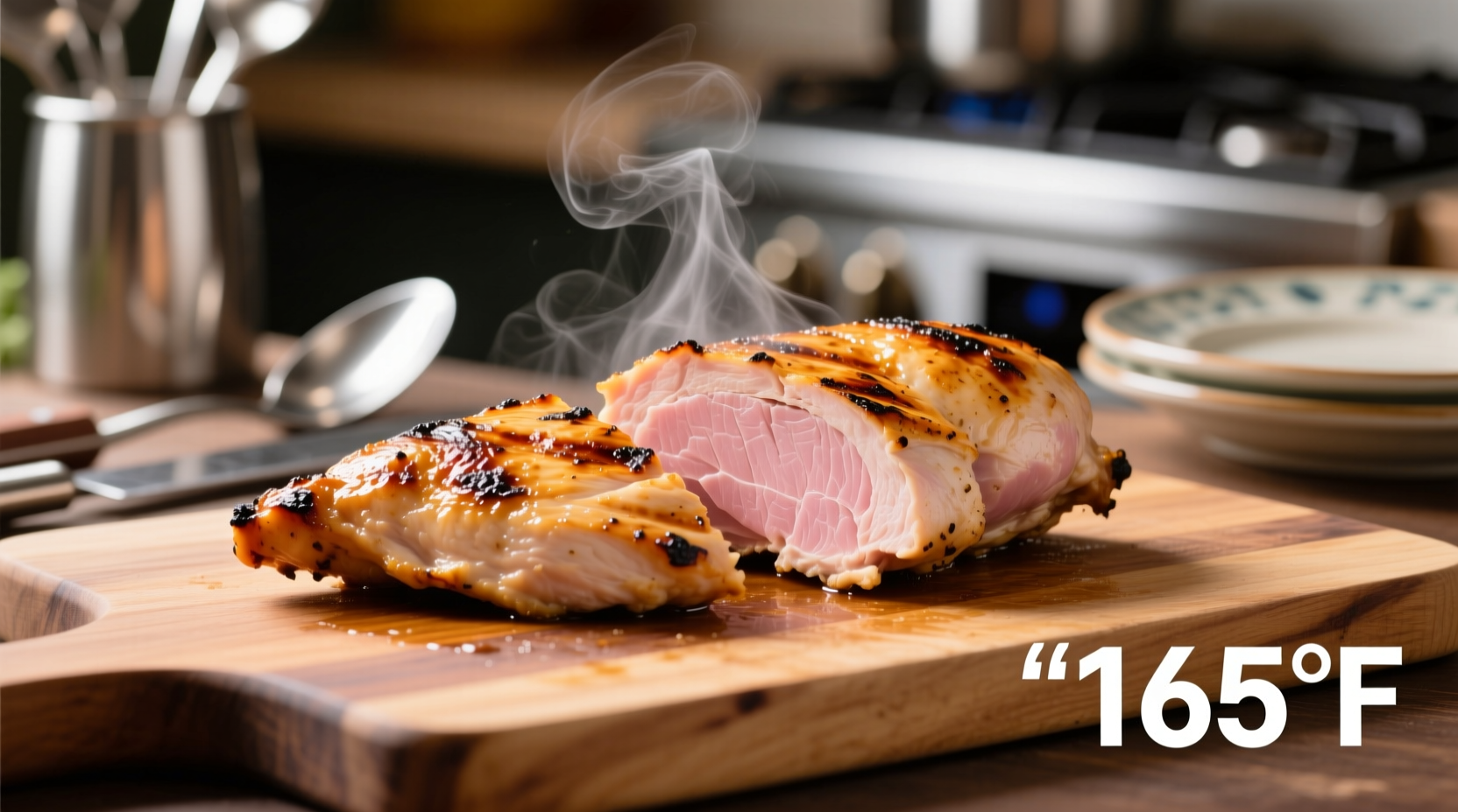 cook chicken breast to what temperature