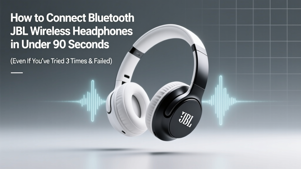 JBL Bluetooth Headphones Not Connecting? Fix It (2026)