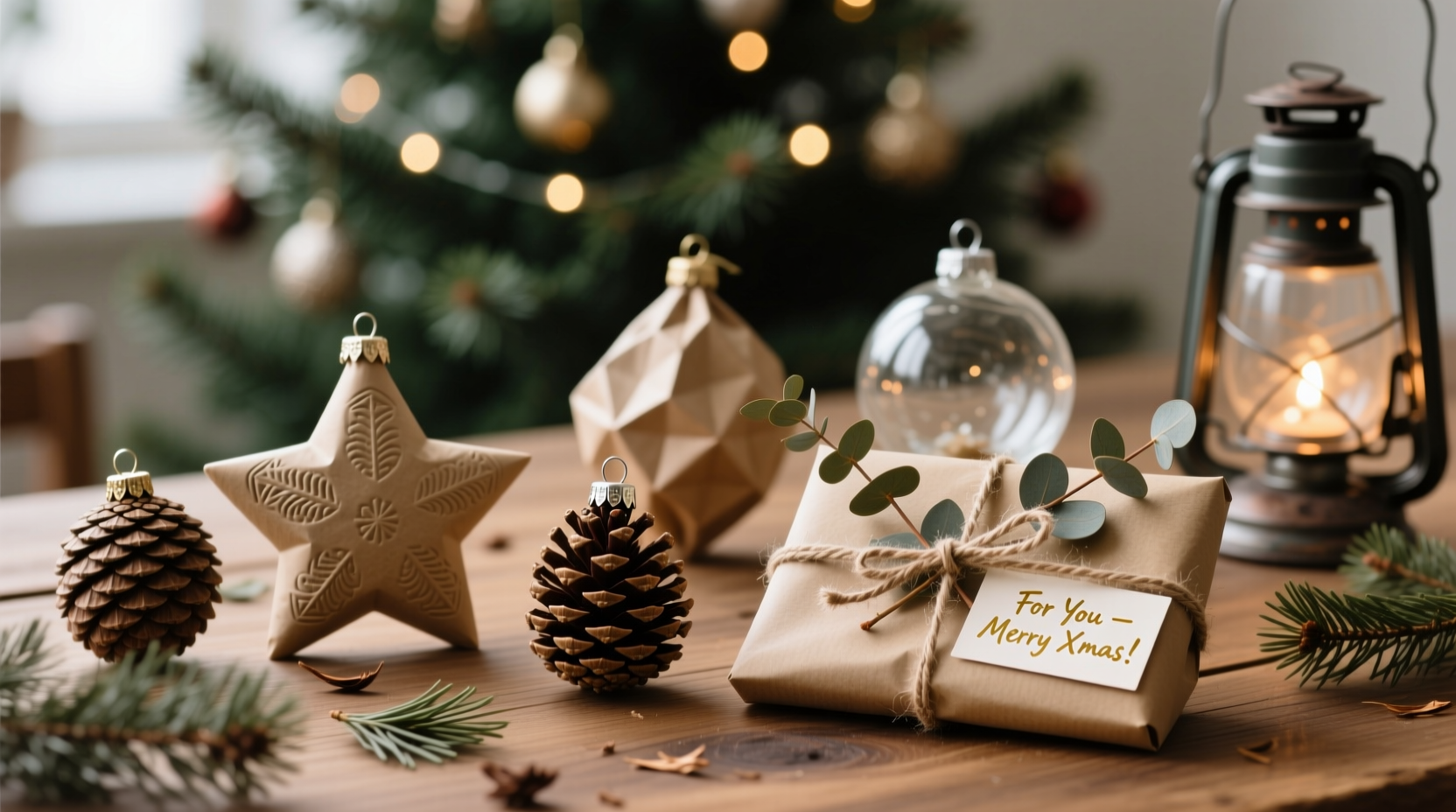 how to wrap oddly shaped christmas ornaments as surprise gifts