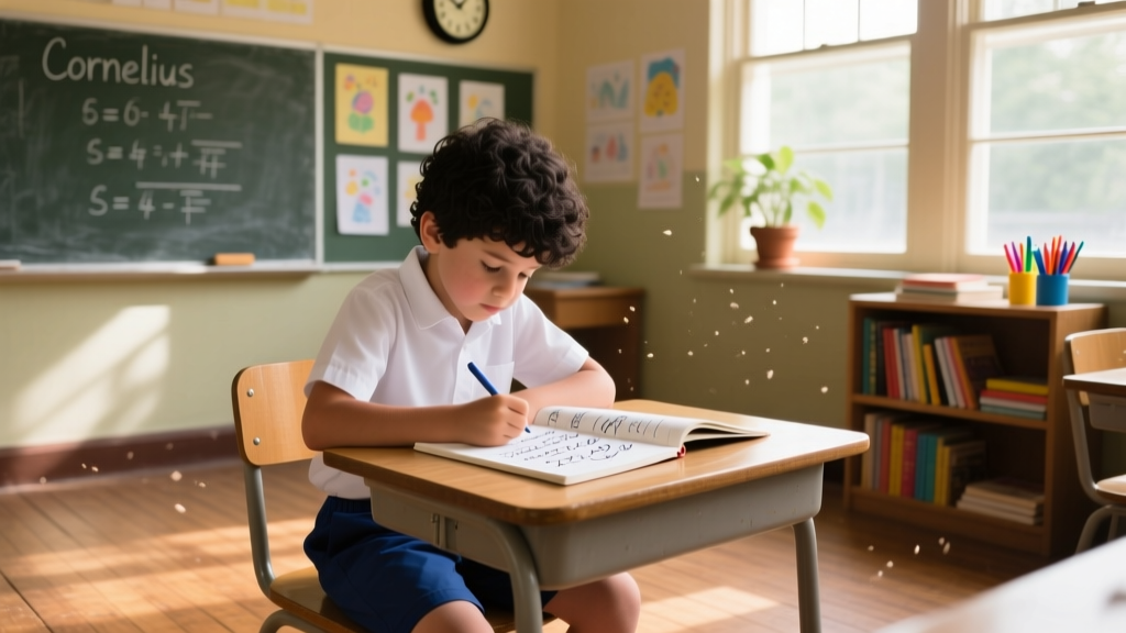 Cornelius: Understanding the Developmental Profile, Educational Needs, and Evidence-Based Support Strategies for Children Named Cornelius