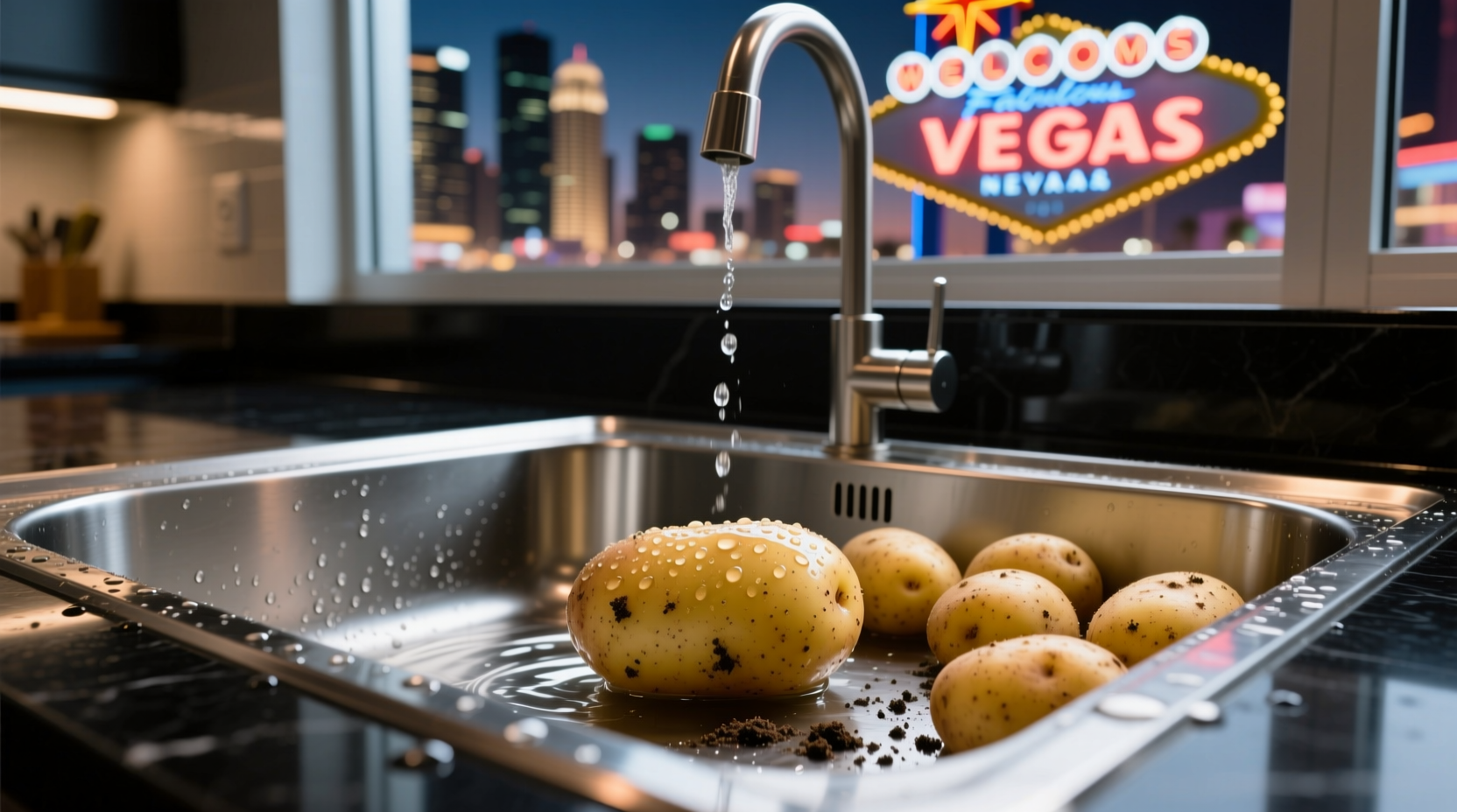Washing Potatoes in Las Vegas: Complete Desert Climate Guide