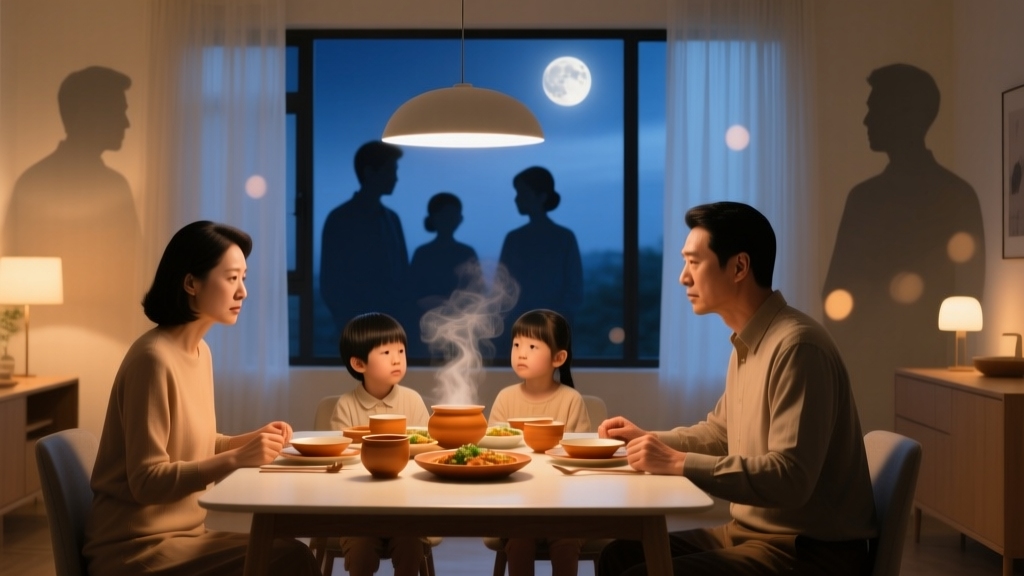 Dreaming About Family Dinner: Interpretation