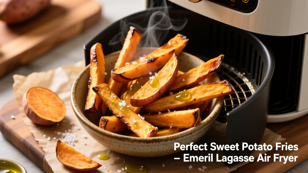 Perfect Sweet Potato Fries in Emeril Lagasse Air Fryer