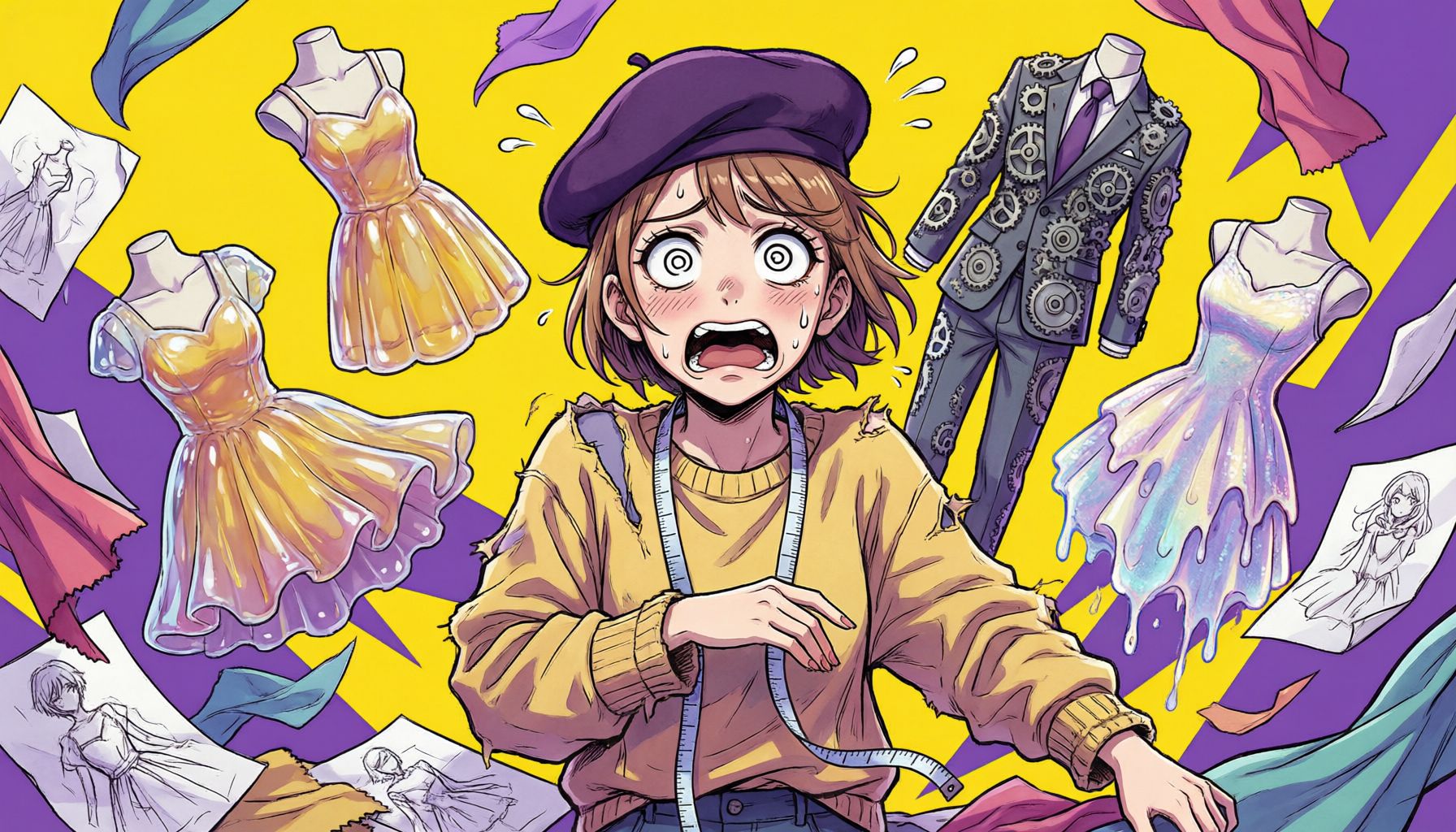 What Were Anime Outfit Designers Thinking? (A Roast of the Worst Character Designs)