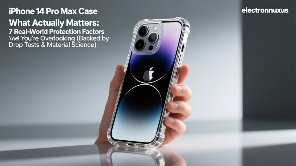 iPhone 14 Pro Max Case What Actually Matters: 7 Real-World Protection Factors You’re Overlooking (Backed by Drop Tests & Material Science)