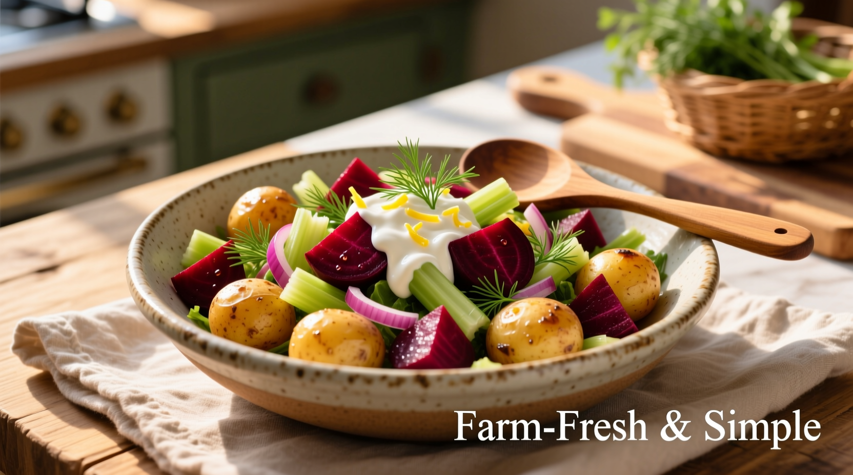 Perfect Beet and Potato Salad Recipe & Tips