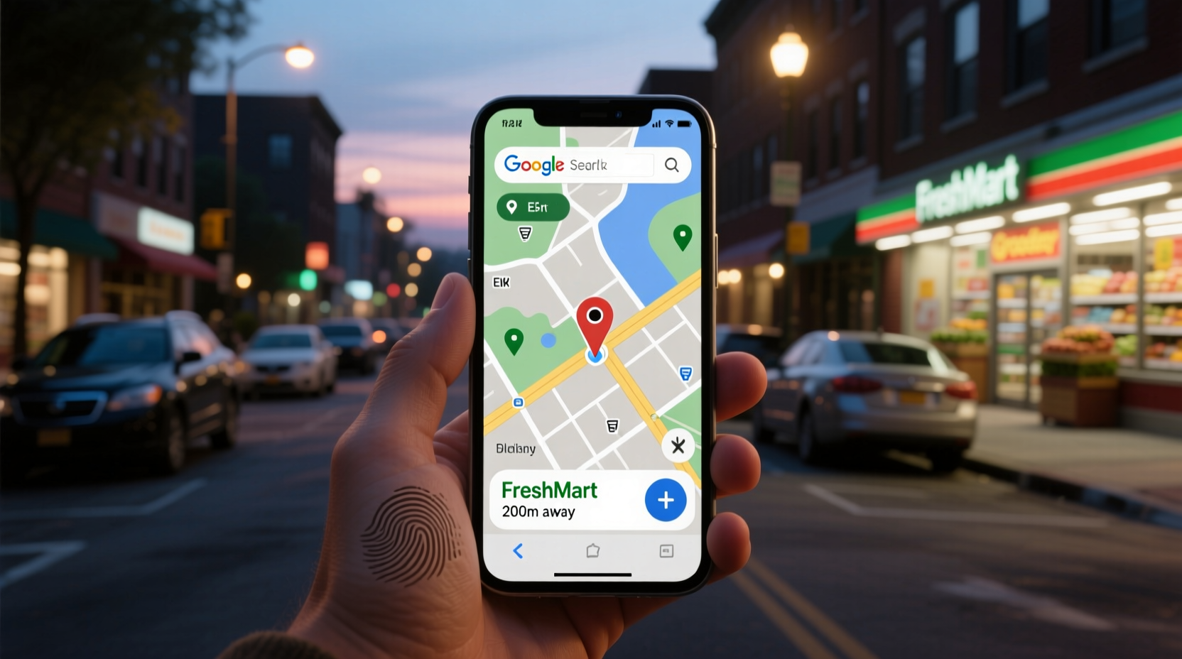Use Google Maps to Find Out When Your Grocery Store and Its Peak Hours