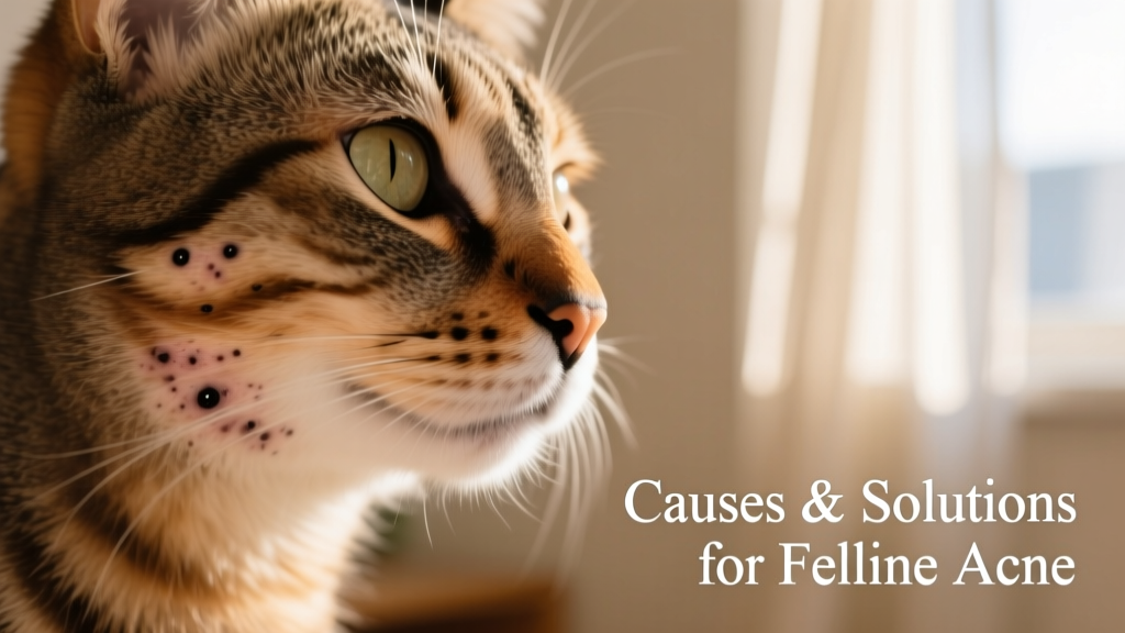 Cat Acne: Causes and Solutions for Feline Acne