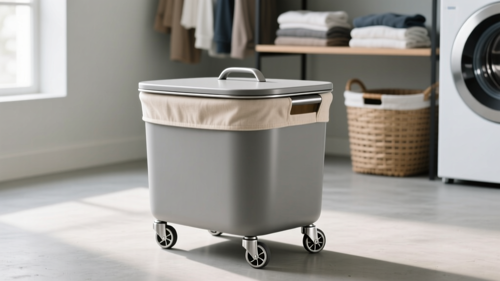 Best Wheeled Laundry Basket with Lid (2024)