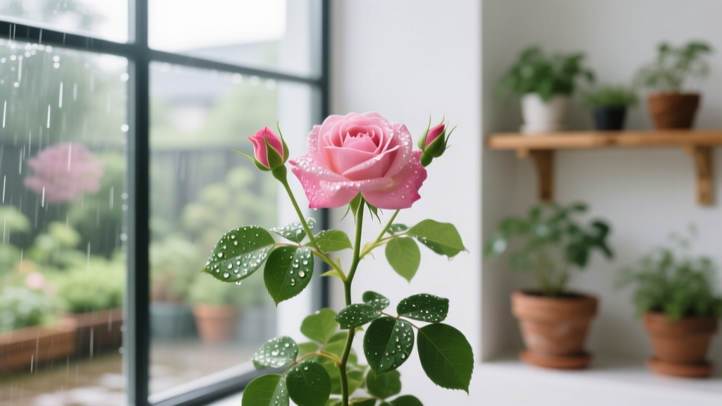 Roses Indoors During Rain? The Truth (2026)