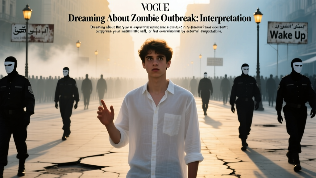 Dreaming About Zombie Outbreak: Interpretation