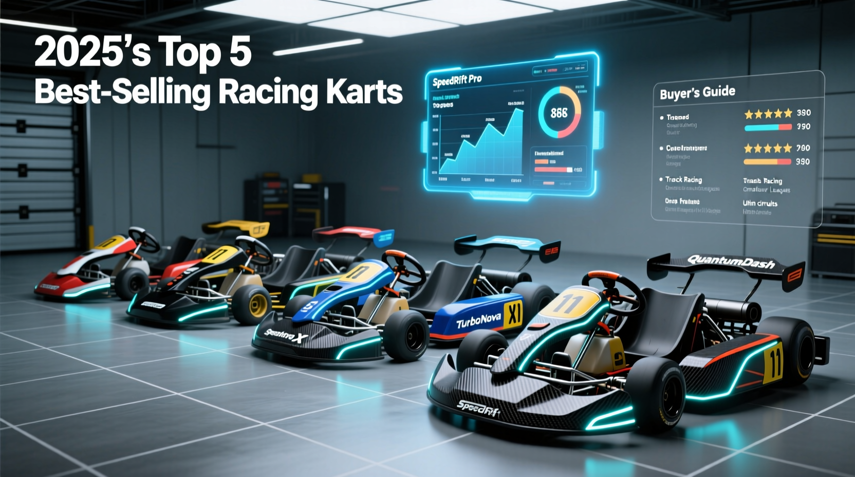 best selling racing kart