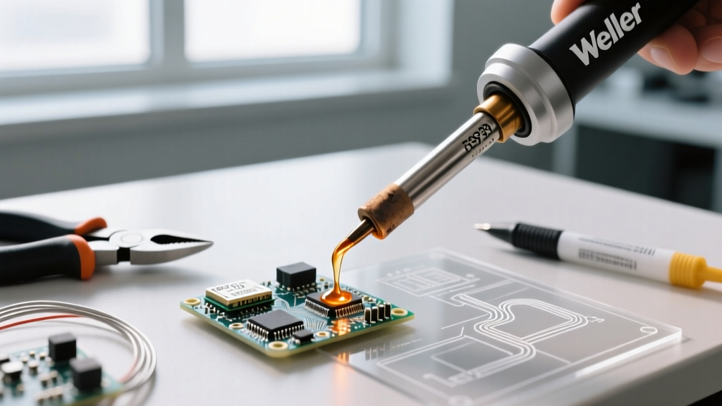 Weller Soldering Iron Replacement Tips: Troubleshooting & Care