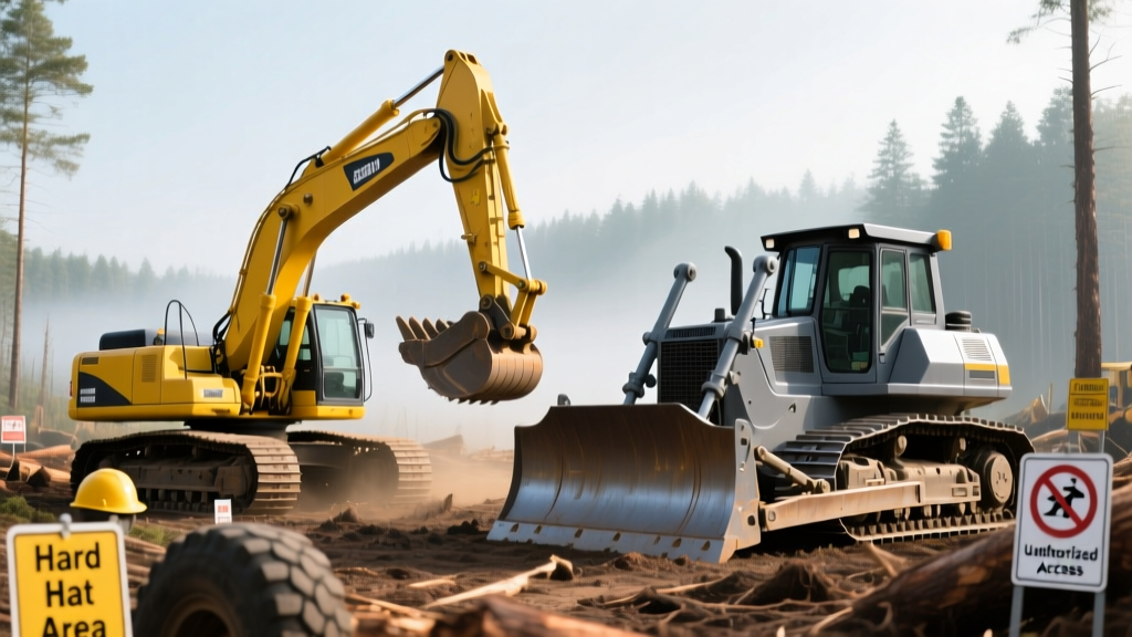 Safety Compliance When Buying New Heavy Equipment for Logging