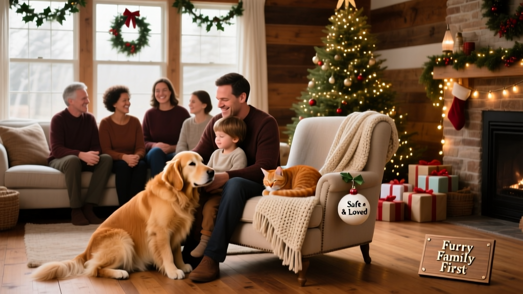 Keeping pets safe at Christmas