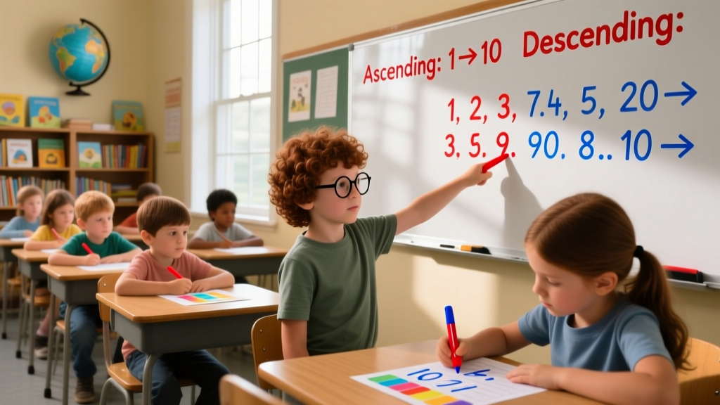 Mastering Number Ordering: Evidence-Based Strategies for Teaching Ascending and Descending Sequencing in Early Childhood Education
