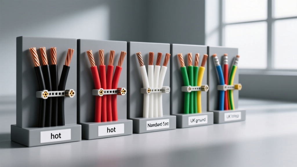 AC Wiring Color Code Chart: NEC, IEC & UK Standards Explained