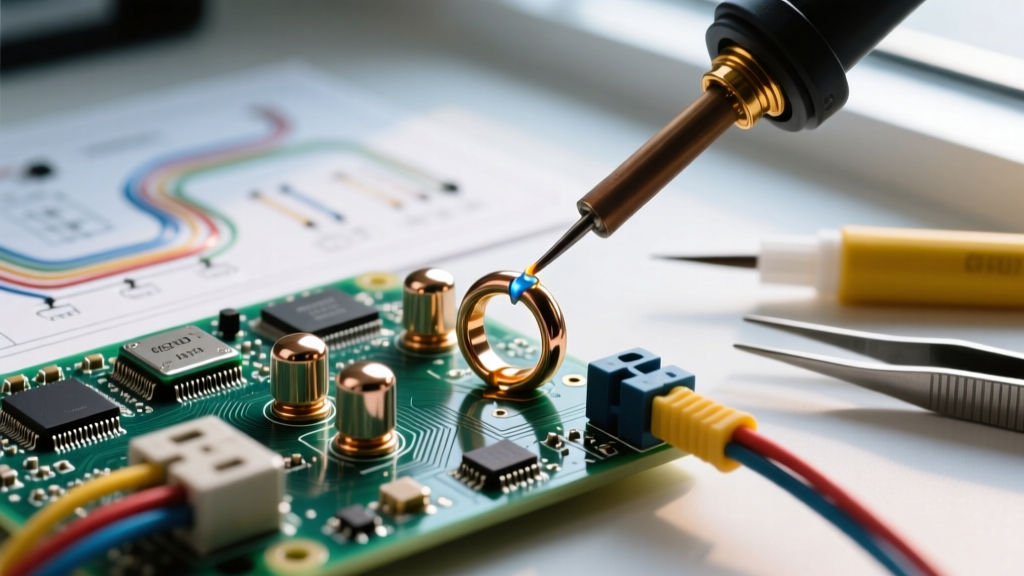 Ring Soldering in Industrial Wiring: Crimp vs Solder Guide