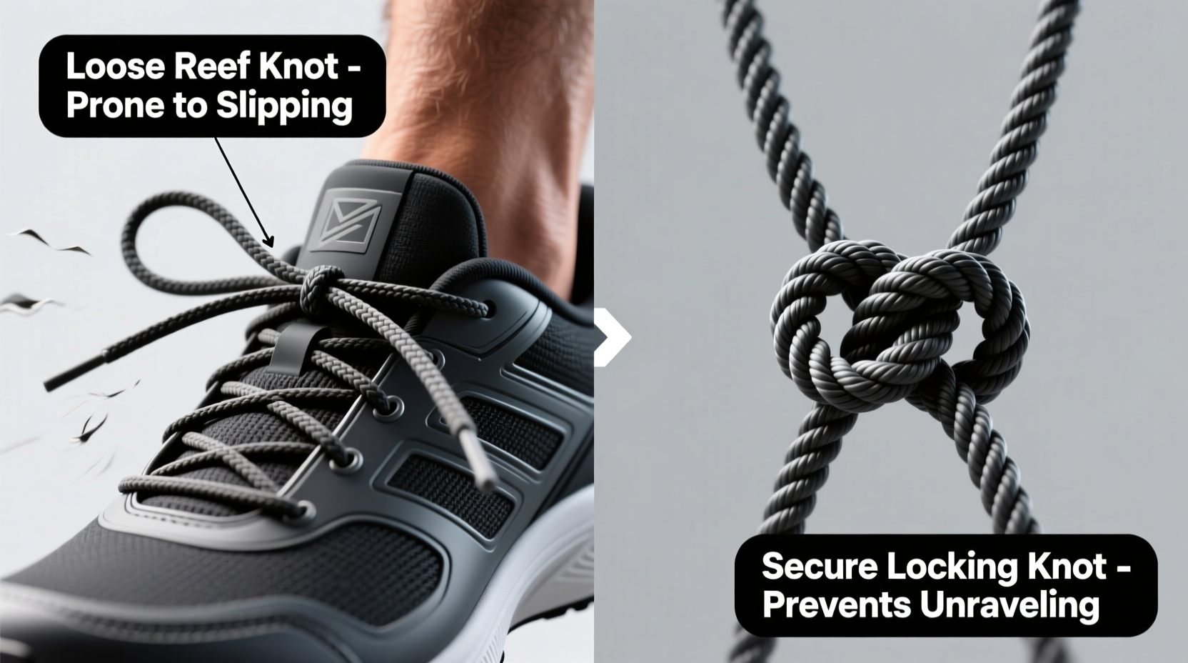 Why Do My Shoelaces Keep Coming Undone Knot Techniques That Hold