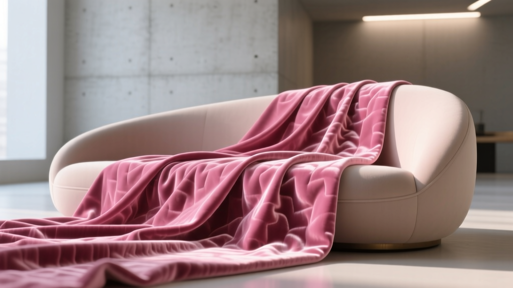 Pink Upholstery Velvet: Design Guide & Quality Standards