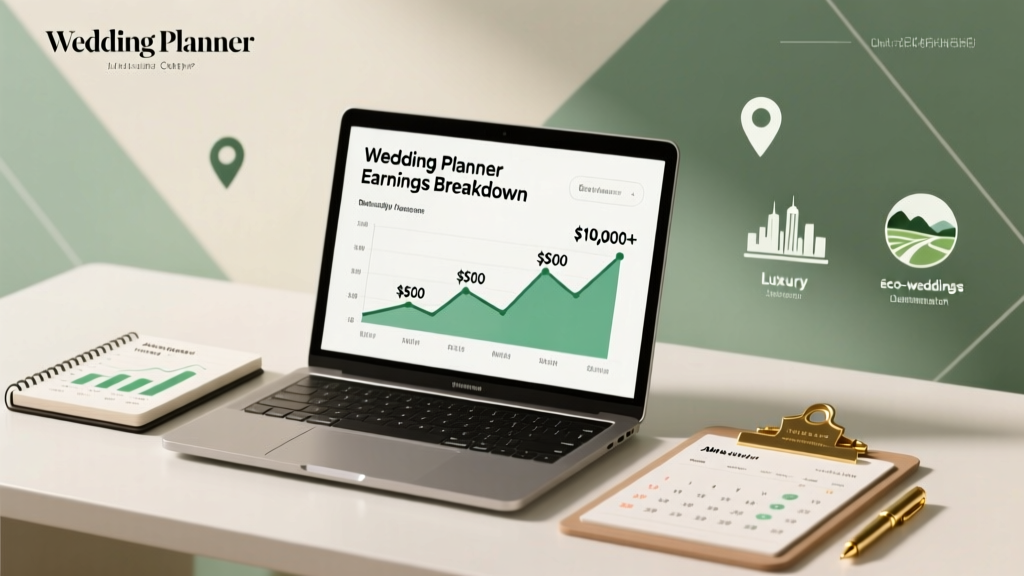 Wedding Planner Salary: Weekly Earnings (2026)