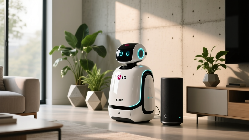 LG CLOiD Robot Smart Home Automation Setup Guide 2026