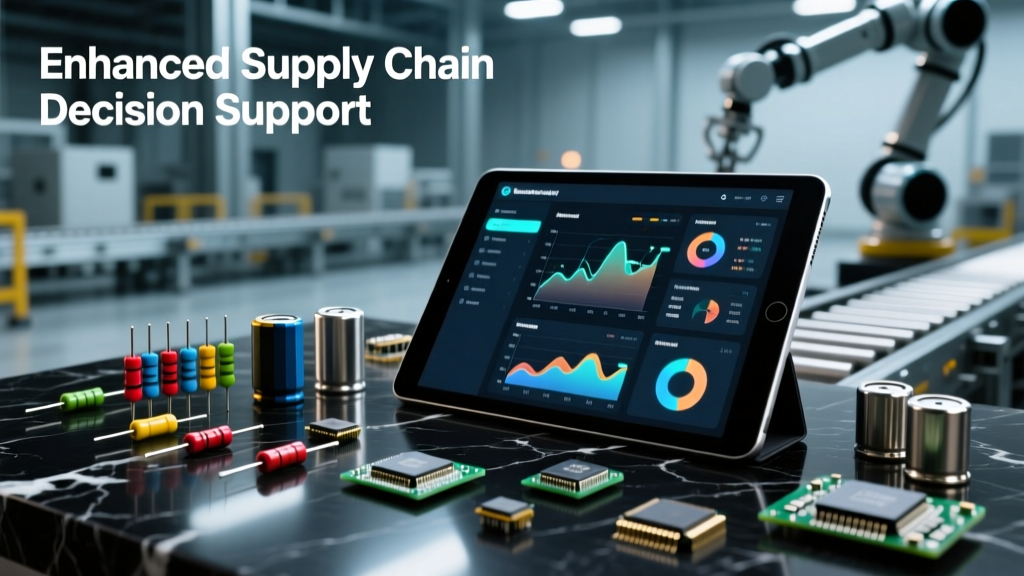 Enhanced Software Delivers Supply Chain Decision Support for Passive Component Engineering