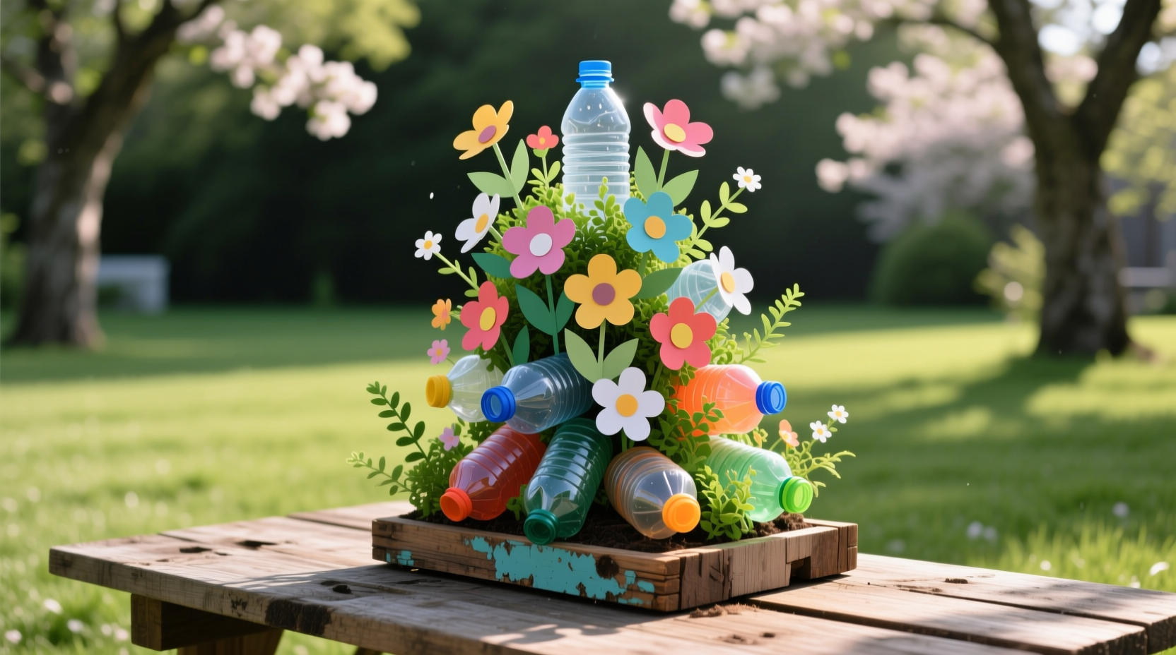 Sustainable DIY Outdoor Spring Decorations Guide