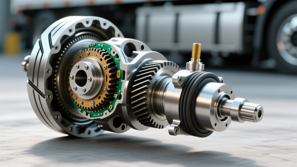 Truck eLSD Maintenance & Differential Pressure Control Valves